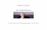 O Alquimista coelh… ·  · 2004-03-15Paulo Coelho O Alquimista Foto: cortesia de Istoé Gente Edição especial do site  , venda proibida
