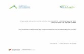 Manual de preenchimento do MAPA INTEGRADO DE ... de preenchimento do Mapa Integrado de Registo de Resíduos V5.0 – 9 de janeiro de 2018 | 6 Caso aceda ao Siliamb com as credenciais
