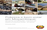 POBREZA E BEM-ESTAR - igmozambique.wider.unu.eduigmozambique.wider.unu.edu/sites/default/files/News/Mozambique-A5... · voltou a baixar no período 2008/09-2014/15. A redução observada