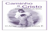 Caminho - bible-lessons.orgbible-lessons.org/languages/Portuguese/download-folders/01-Caminho...3 (3) Qual o caráter de nosso Pai Celestial? Miquéias 7:18 A Palavra de Deus revela