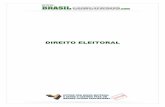 Apostila Direito Eleitoral - Concursos Abertos - 2018 - … Eleitoral.pdf ·  · 2017-03-132 Unidade 1 – Direitos Políticos Introdução Referem-se a um conjunto de normas que