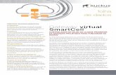 Virtual SmartCell Gateway (vSCG · comportar centenas ou até mesmo milhares de redes WLAN gerenciadas. ... efetuar o backhaul do tráfego de AP até um ponto no qual as