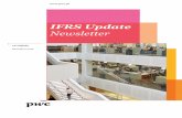 IFRS Update - Newsletter - pwc.pt · Alertamos para o facto de que nos próximos exercícios irão ocorrer alterações significativas, com a entrada em vigor da IFRS 9 –‘Instrumentos