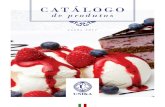CATÁLOGO - unikabrasil.comunikabrasil.com/wp-content/uploads/2017/06/WEB-catalogo-unika-jun... · Base para produção de sorvete de leite Zero sacarose 250 g/Kg 357 14 313 Base