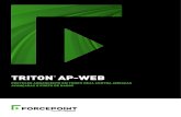 TRITON AP-WEB - Forcepoint | Human-centric Cybersecurity · vivência de sua empresa em um mundo digital em expansão ... TRITON AP-WEB fornece a cobertura certa e a proteção de