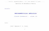 APOSTILA DE MATEMÁTICA BÁSICA - Coleção …professorcouto.wikispaces.com/file/view/Parte+1+de+8.…  · Web viewAssunto: MATEMÁTICA BÁSICA. Coleção Fundamental - volume 1/8.