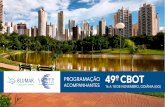 BLUMAR PROGRAMAÇÃO Congressos, Convenções … Cidade de Goiás, berço da cultura goiana e patrimônio histórico da humanidade, está localizada a 135 km de Goiânia. Conhecida