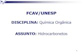 FCAV/UNESPjavali.fcav.unesp.br/sgcd/Home/departamentos/tecnologia/LUCIANA... · 10 . NOÇÕES DA NOMENCLATURA IUPAC PARA COMPOSTOS ORGÂNICOS O sufixo, a parte final, indica a classe