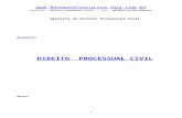 APOSTILA DE DIREITO PROCESSUAL CIVIL - …diniz/d/direito/pc-Apostila... · Web viewDe acordo com Carlos Eduardo F. M. Barroso , a denunciação da lide é a intervenção de terceiros