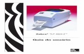 Guia do usuário - Zebra Technologies · 1. Este dispositivo ... Este manual fornece todas as informações necessárias para operar a impressora diariamente. Para criar formatos