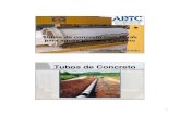 Tubos de Concreto - New Document07 –Fibras de aço para concreto - Especificação. • Diversas aplicações 9 Construção de túneis com concreto projetado reforçado com fibras