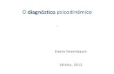 O diagnóstico psicodinâmico - Medicina Psicossomática e ...medicinapsicossomatica.com.br/doc/diagnostico_psicodinamico.pdf · (estresse crônico, depressão, cuidar de familiares