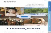 Guia da Handycam DCR-SX40/SX41/SX60 - docs.sony.com · Índice Técnicas úteis de gravação Índice Clique Guia da Handycam DCR-SX40/SX41/SX60 2009 Sony Corporation 4-132-760-41(1)