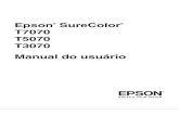 Epson SureColor T7070 T5070 T3070 Manual do usuário · ... (Gestor de Esquemas) ... O A placa de circuitos integrados registra dive rsas informações sobre o cartucho de tinta,