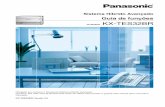 Guia de funções - plantecdistribuidora.com.br€¦ · Obrigado por comprar o Panasonic Sistema Híbrido ... Consultar referências no Guia de ... aparelhos de fax, aparelhos sem