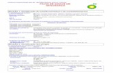 Conforme regulamentação (EC) No. 1907/2006 … de lançamento 13 Maio 2015 FormatoPortugal IdiomaPORTUGUÊS (Portugal) Conforme regulamentação (EC) No. 1907/2006 (REACH), Anexo