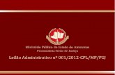 Leilão Administrativo nº 001/2012-CPL/MP/PGJ PANASONIC FT-902; 01(UM) APARELHO DE FAX PANASONIC FHD331; 02(DOIS) APARELHOS DE FAX BROTHER 585; 04 (QUATRO) APARELHOS DE FAX PANASONIC