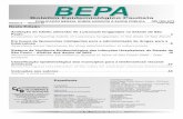 BOLETIM BEPA 39€¦ ·  · 2014-04-07Coordenadoria de Controle de Doenças BEPA ... Sistema de Vigilância Epidemiológica das Infecções Hospitalares do Estado de ... Com a identificação