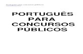 Português para concursos - FIJfij.br/plataforma_ead/correio/070037_Apostila_Portugues.pdf · Português para concursos públicos leobrascher@yahoo.com.br Índice Título I – ORTOGRAFIA