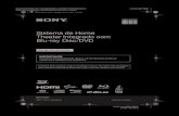 Sistema de Home Theater Integrado com Blu-ray …conteudos.koerich.com.br/PDF/2958400.pdfSistema de Home Theater Integrado com Blu-ray Disc/DVD Manual de Instruções IMPORTANTE LEIA