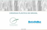 CIRURGIA PLÁSTICA NO BRASIL 3 Conhecer a situação atual da cirurgia plástica* no Brasil, mais especificamente a atuação médica dos membros especialistas e titulares da Sociedade