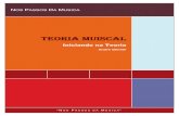 Teoria Muiscal - andreghirelli.files.wordpress.com · N OS PASSOS DA MUSICA Teoria Muiscal Iniciando na Teoria André Ghirelli “NOS PASSOS DA MUSICA”