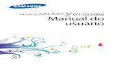 GT-S5360B Manual do usuáriofiles.customersaas.com/files/Samsung_S5360_Galaxy_Y...recuperação sem a prévia autorização por escrito da Samsung Electronics. Marcas registradas SAMSUNG