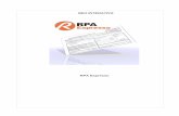 RPA Expresso - neointerativa.com manual faz parte da documentação do programa RPA Expresso e o seu uso está condicionado à aceitação dos termos estabelecidos ... 99 CNPJ ...