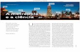 A metrópole e a ciência - unicamp.br produzidos pelo menos mil arti- Ranking de produtividade As 35 cidades que publicaram a maior quantidade de artigos em revistas indexadas na