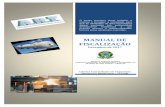 MANUAL DE FISCALIZAÇÃO - creasp.org.br · Embarcação Naval e Plataforma Flutuante 7 Aeronave 8 ... O Conselho Regional de Engenharia e Agronomia - CREA-SP, por meio da sua Câmara