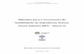Métodos para o Incremento da Solubilidade de Substâncias …repositorio.ul.pt/bitstream/10451/1868/1/Tese de Mestrado.pdf · Universidade de Lisboa Faculdade de Farmácia da Universidade