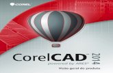 CorelCAD 2014 Reviewer's Guide (BP) - Corel Corporation£o geral do produto [ 1 ] Introdução ao CorelCAD™ 2014 O CorelCAD ™ 2014 é a solução inteligente para o trabalho diário