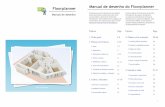 Floorplanner Manual de desenho do Floorplannercdn.floorplanner.com/static/brochures/FloorplannerManualPTbr_2011.pdf · 2 1 Visão geral Como desenhar uma planta baixa Menu lateral