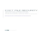 ESET File Securitydownload.eset.com/manuals/eset_efsw_6_userguide_pt… ·  · 2018-04-18ESET FILE SECURITY PARA MICROSOFT WINDOWS SERVER Manual de instalação e Guia do usuário
