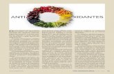 ZZZ UHYLVWD À FRP - revista-fi.com · solúvel em óleos e gorduras e não se ... dação de gorduras e alimentos gordurosos ... Entre los antioxidantes más naturales utilizados