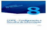 COPE - Configuração e Recolha de Informação · COPE – Comunicação de Operações e Posições com o Exterior . Pg 4 Configurações Gerais Neste capítulo pretende-se indicar