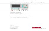 EMCO WinNC SINUMERIK 810D/840D Fresar … SINUMERIK 810 D / 840 D F RESAR 3 INTRODUÇÃO Introdução O software EMCO WinNC SINUMERIK 810 D / 840 D Fresar é parte integrante do conceito
