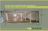 GUIA INSTALACION Portuguespdfmarioloureiro.net/tecnica/civil/PLadur.pdf25 cm 1. PAREDES O Sistema de paredes PLADUR®Metal é especialmente indicado para: • Isolar acusticamente