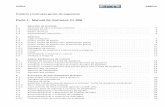 Parte 1: Manual de instruçes Cl. 806 - duerkopp-adler.com · Os diversos símbolos esto agrupados dentro da estrutura do menu dos programas de ... 80 - 140 70 - 100 Espessura da