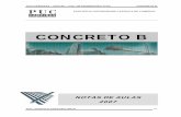 CONCRETO B - acn.eng.br B.pdf · Por se tratar de uma estrutura de concreto armado, os itens mais importantes na sua composição são exatamente o concreto e o aço, que terão considerações