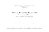 Nine Men’s Morris - paginas.fe.up.ptei08103/projects/Marel/marel_report.pdf2. DESCRIÇÃO DO JOGO O Marel surge como uma espécie de jogo da velha, com características mais abrangentes,