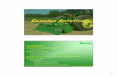 252 Aula - Rotativas 2006) - UNESP: Câmpus de … Prof. Dr. Rouverson Pereira da Silva 4 FUNÇÕES Eliminação de plantas daninhas Preparo periódico do solo Horticultura (formação