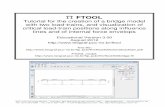 FTOOL - PUC-Rio – Version 3.00 Copyright Aug. 2012 – Luiz Fernando Martha Tutorial for analysis of influence lines and internal force envelops due to vehicle live loads 3 ...