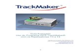 Guia Avançado Uso do Programa GPS TrackMaker® com os ... · Guia Avançado Uso do Programa GPS TrackMaker® com os Rastreadores T3 e T4 Versão do Firmware dos Módulos: 3.9 Última