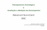 Balanced ScoreCard BSC - dee.ufrj.brtsilva/eng_trabalho/F%20-%20Plane... · Balanced ScoreCard BSC. Conquistar Mercado Exercer seu papel social Integração entre as funções ...