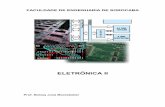 ELETRÔNICA II - contilnet.com.brCurso_Tecnico/Turma137/arquitetura de micros… · 4.10- Circuitos Integrados de Flip-Flops ... Um sistema digital contém dispositivos capazes de