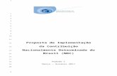 Proposta Preliminar de Implementação da Contribuição ... · Web view2010/02/01 · Em março de 2017, o FBMC fez chamada pública de convite para composição de Câmaras Temáticas