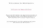 FACULDADE DE MATEMÁTICA - famat.ufu.br · ... Cálculo Diferencial e Integral 2 ... MUNEM, M. A. & FOULIS, D. J. Cálculo. ( vol. 1). Rio de Janeiro: ... Teorema Fundamental do Calculo