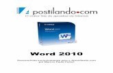 Word 2010ip-isctem.weebly.com/uploads/6/8/3/4/6834837/tutorial_… ·  · 2014-09-08O Word possui também guias contextuais quando determinados elementos dentro ... ele pega os primeiros