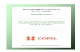 Superintendência Comercial de Distribuição - Copel · ETC 1.01 CÓPIA NÃO CONTROLADA – Verificar versão atualizada na internet 3 - 31